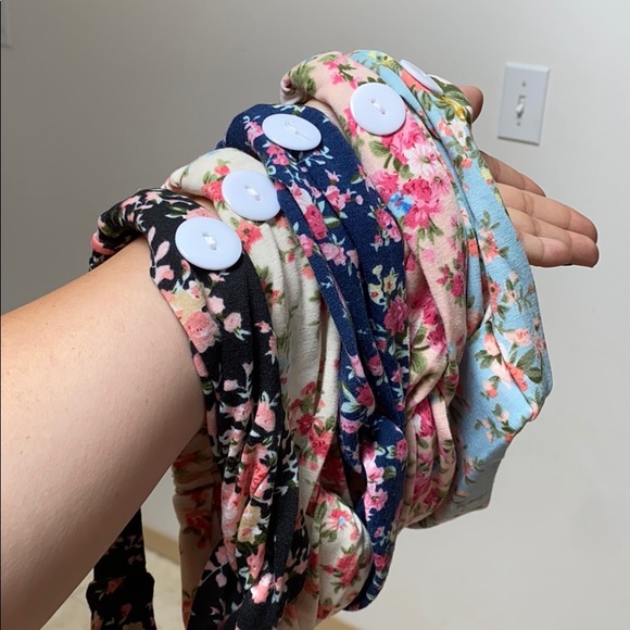Accessories - Floral print headbands